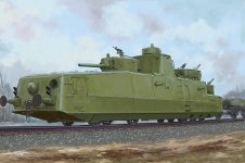 Hobby Boss 85514 Soviet MBV-2 Armored Train (1:35)