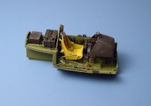 Aires 4113 P-38J LIGHTNING cockpit set 1/48 HASEGAWA