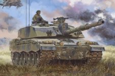 Hobby Boss 84852 Challenger II British MBT 1/48