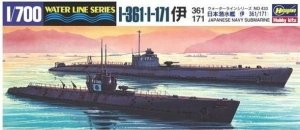 Hasegawa WL433 Submarine I-361, I-171 1/700