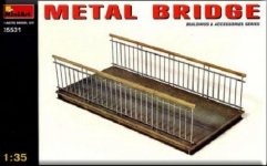 MiniArt 35531 Metal bridge (1:35)