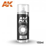AK Interactive AK1019 GREAT WHITE BASE SPRAY 150ml
