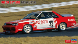 Hasegawa 20741 Ricoh Skyline GTS-R (R31) 1/24