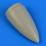 Quickboost QB72577 Su-34 fullback correct radome for Trumpeter 1/72