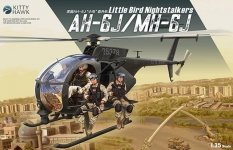 Kitty Hawk 50002 AH-6M/MH-6M Little Bird 1/35
