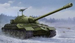 Trumpeter 05586 Soviet JS-7 Heavy Tank (1:35)