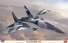 Hasegawa 02334 Su-35 FLANKER “UAV” 1/72