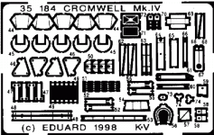 Eduard 35184 Cromwell Mk. IV 1:35 Tamiya 