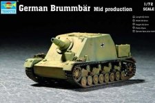 Trumpeter 07211 German Brummbar Mid production (1:72)