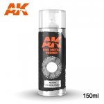 AK Interactive AK1016 FINE METAL PRIMER SPRAY 150ml