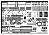 MK1 Design MM-35004 MERKAVA MK.IV DETAIL-UP ETCHD PARTS – BASIC 1/35