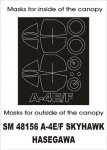 Montex SM48156 A-4E/F Skyhawk HASEGAWA