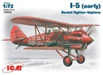 ICM 72052 I-5 (early) WWII Soviet fighter (1:72)