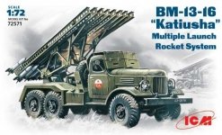 ICM 72571 BM-13-16 Katiusha Soviet Mutiple Launch Rocket System (1:72)
