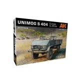 AK Interactive AK35505 UNIMOG S 404 EUROPE & AFRICA 1/35