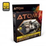 AMMO of Mig Jimenez ATOM 20703 Rust & Tracks Set 12 x 20 ml 