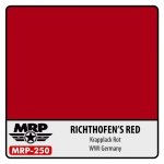 Mr. Paint MRP-250 RICHTHOFENS RED WWI Germany 30ml