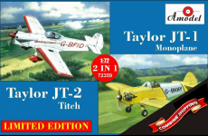 Amodel 72359 Taylor JT-1 Monoplane & Taylor JT-2 Titch 1/72