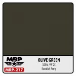 MR. Paint MRP-217 OLIVE GREEN 325M W25 30ml