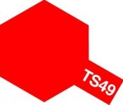 Tamiya TS49 Bright Red (85049)