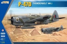 Kinetic K3212 P-47D Thunderbolt Mk.I 1/24
