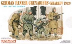 Dragon 6059 Ger.Panzer Grenadier(Kharkov 1943) (1:35)