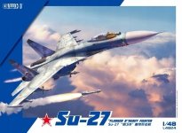 Great Wall Hobby L4824 Su-27 Flanker B 1/48