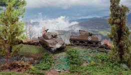 Italeri 7518 M4A3 Sherman (1:72)