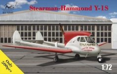Avis 72045 Stearman-Hammond Y-1S 1/72