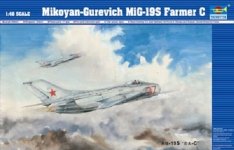 Trumpeter 02803 MiG-19S Farmer C (1:48)