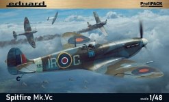 Eduard 82158 Spitfire Mk. Vc 1/48