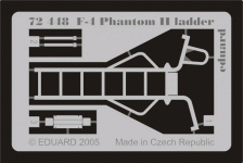 Eduard 72448 F-4 ladder 1/72 