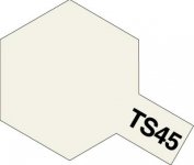 Tamiya TS45 Pearl White (85045) Spray