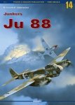 Kagero 3014 Junkers Ju 88 vol. II (bez dodatków) ( no decal ) EN/PL
