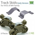 T-Rex Studio TR48004 Track Skids Set (Early Version) for M4 Family 1/48