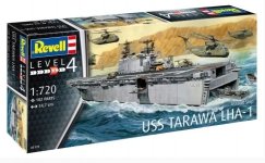 Revell 05170 Assault Ship USS Tarawa LHA-1 1/720