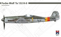 Hobby 2000 48017 Focke-Wulf Ta 152 H-0 ( DRAGON + CARTOGRAF ) 1/48