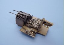 Aires 4017 Kawasaki Ki-61 I cockpit set 1/48 Hasegawa