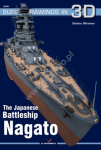 Kagero 16051 The Japanese Battleship Nagato EN