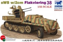 Bronco CB35213 sWS w/2 cm Flakvierling 38