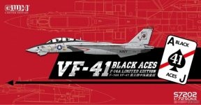 Great Wall Hobby S7202 F-14A VF-41 1/72