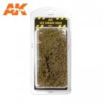 AK Interactive AK8172 LATE SUMMER GREEN SHRUBBERIES 75MM / 90MM 1/35