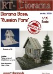 RT-Diorama 35259 Diorama-Base: Russian Farm 1/35