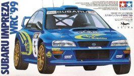 Tamiya 24218 Subaru Impreza WRC '99 (1:24)