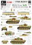 Star Decals 35-980 Berlin 2. Tanks and Trams inside the capital 1/35