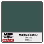 MR. Paint MRP-140 MEDIUM GREEN 42 30ml