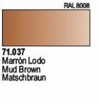 Vallejo 71037 Mud Brown