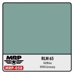 MR. Paint  MRP-058 RLM 65 Hellblau WWII German 30ml