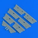 Quickboost QB48904 A-7 Corsair II undercarriage covers Hasegawa 1/48