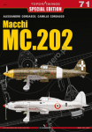 Kagero 7071 Macchi MC.202 EN/PL
